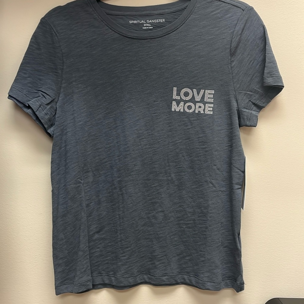 Spiritual gangster, love more tee